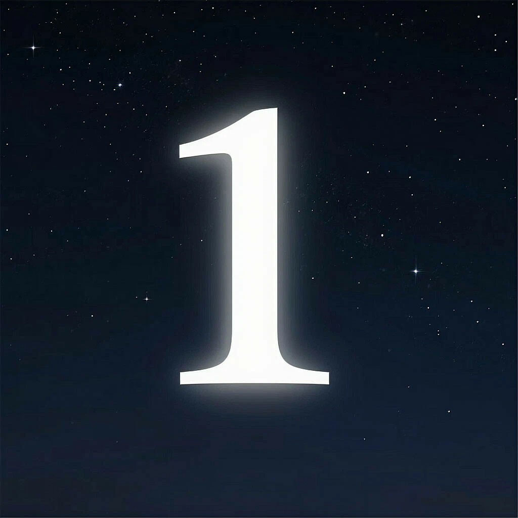 цифра 1
