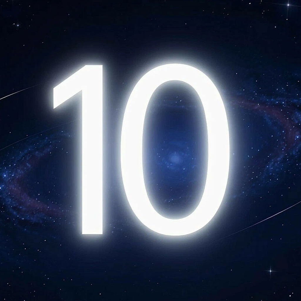 цифра 10