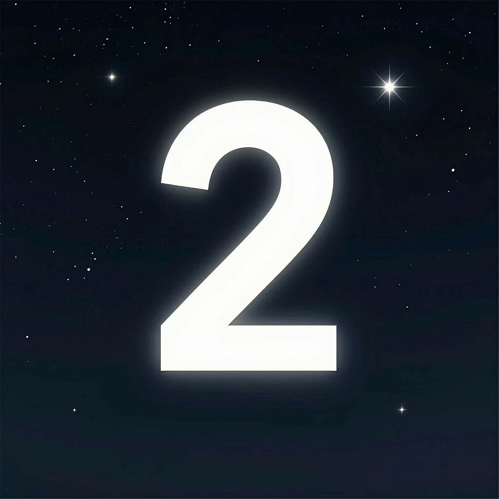 цифра 2