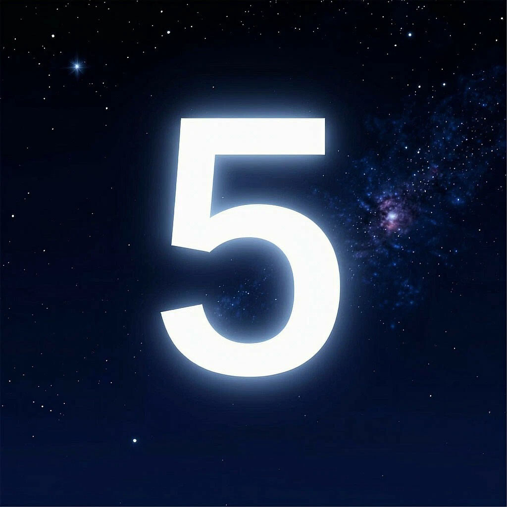 цифра 5