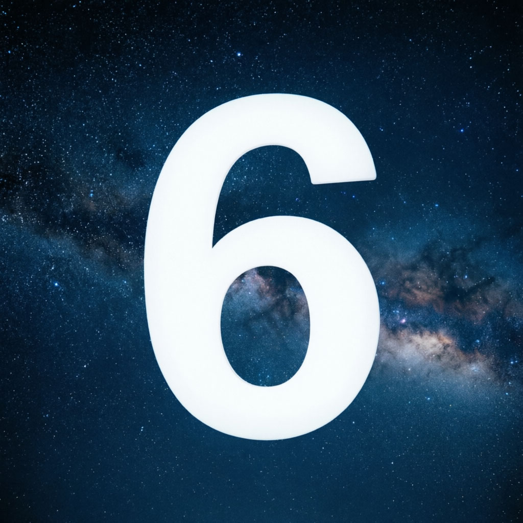 цифра 6