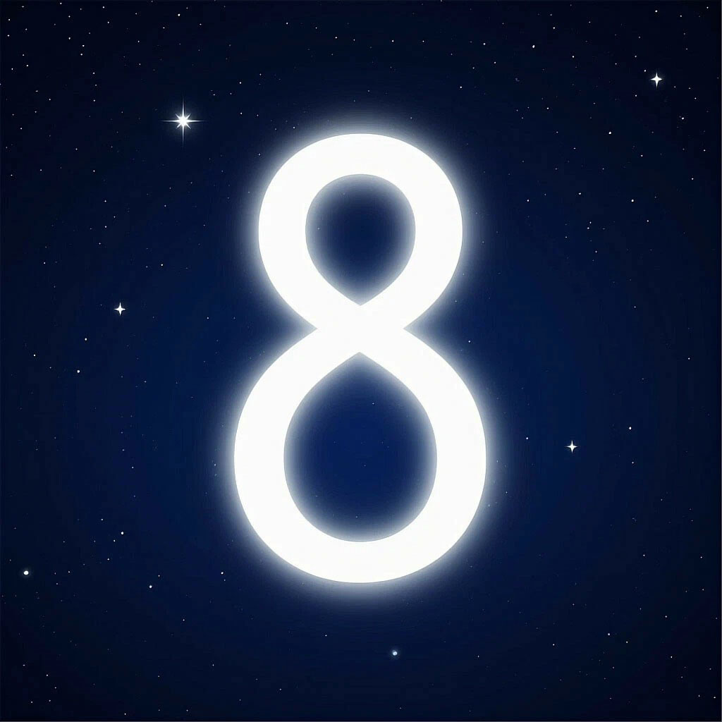 цифра 8