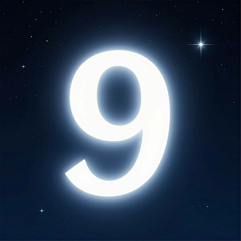 цифра 9
